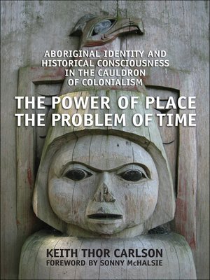 cover image of The Power of Place, the Problem of Time